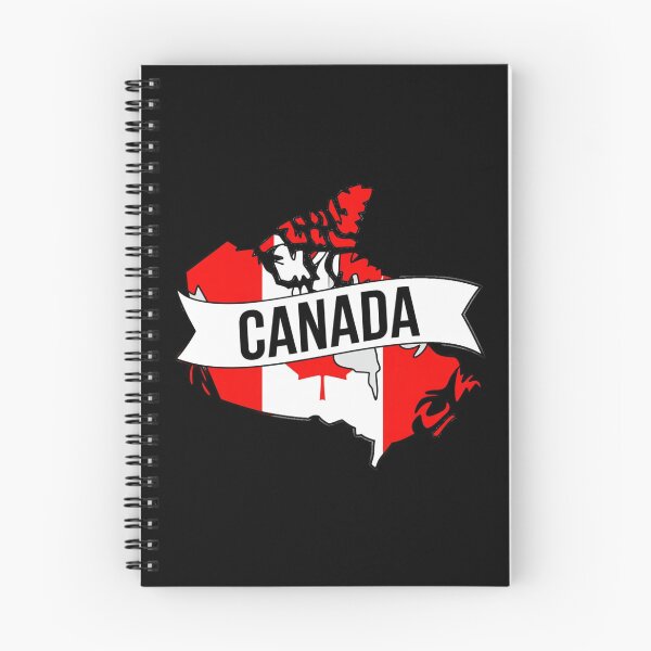 Item preview, Canada Flag Map designed and sold by Paper Drip.