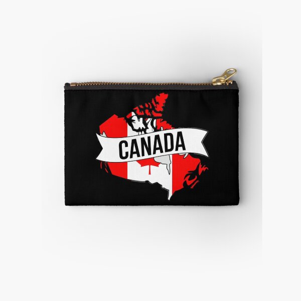 Item preview, Canada Flag Map designed and sold by Paper Drip.