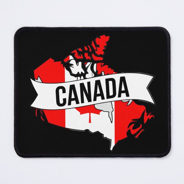 Item preview, Canada Flag Map designed and sold by Paper Drip.