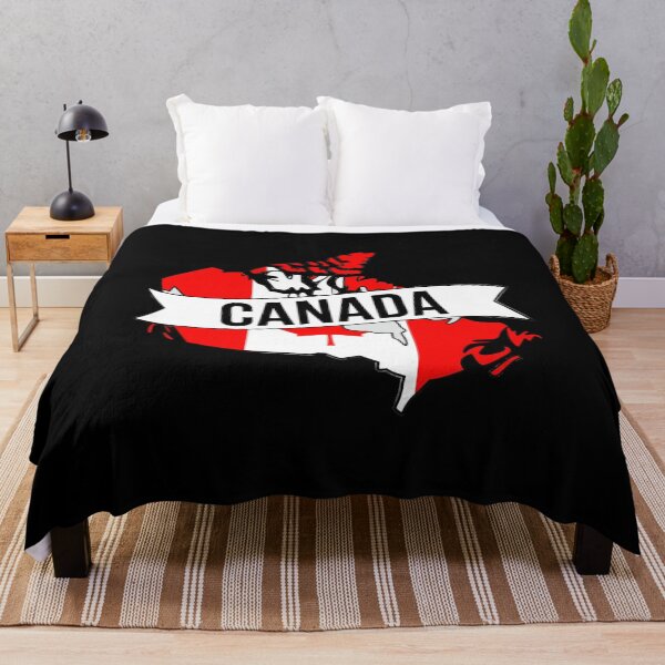 Item preview, Canada Flag Map designed and sold by Paper Drip.