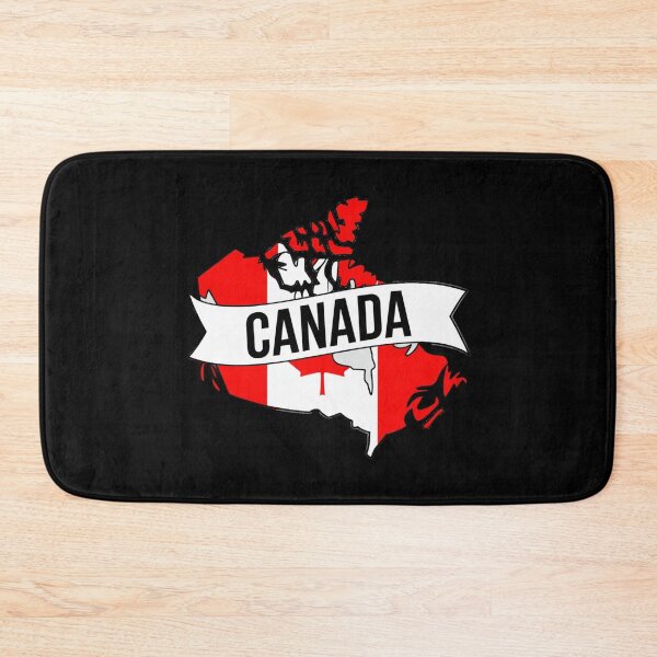 Item preview, Canada Flag Map designed and sold by Paper Drip.