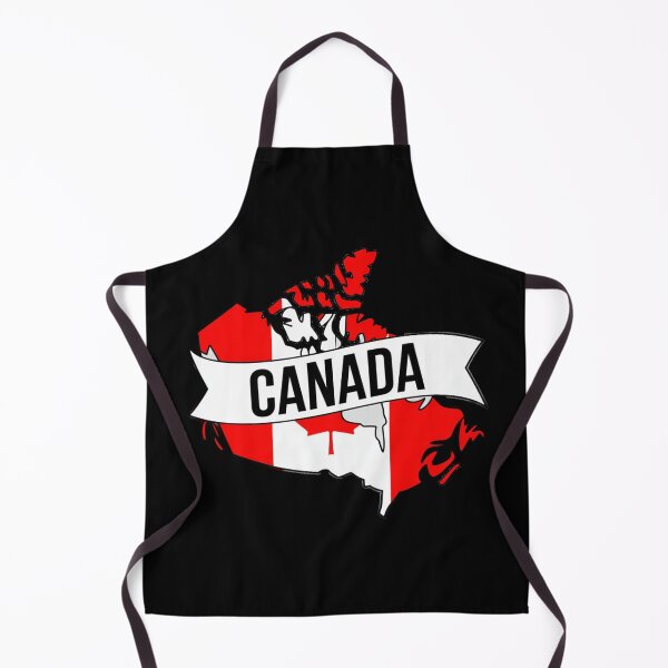 Item preview, Canada Flag Map designed and sold by Paper Drip.
