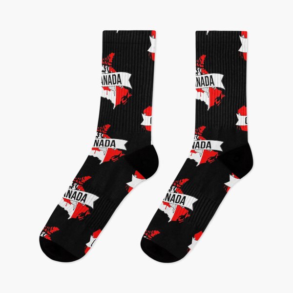 Item preview, Canada Flag Map designed and sold by Paper Drip.