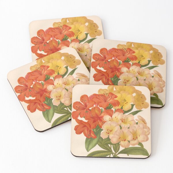 Item preview, Vintage New Japanese Rhododendrons designed and sold by Bruiserstang.