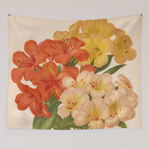 Item preview, Vintage New Japanese Rhododendrons designed and sold by Bruiserstang.