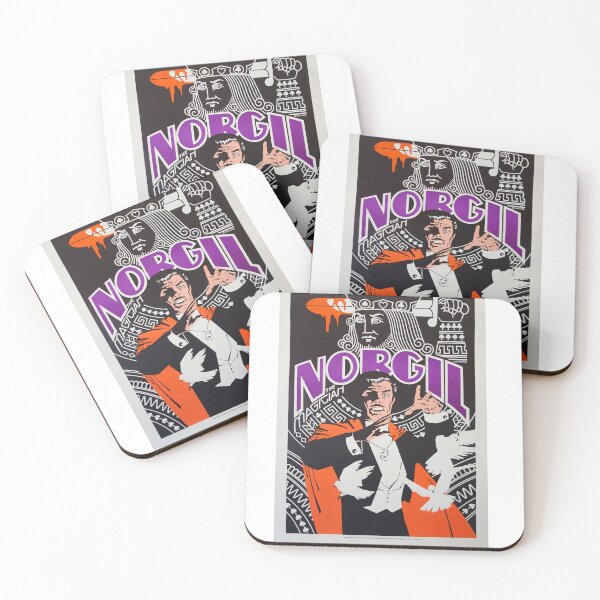 Item preview, Norgil the Magician promotional poster designed and sold by IanBakerToons.