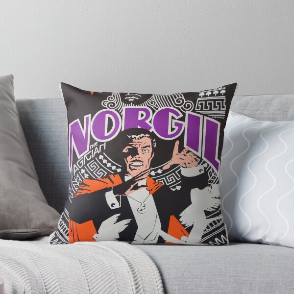Item preview, Norgil the Magician promotional poster designed and sold by IanBakerToons.