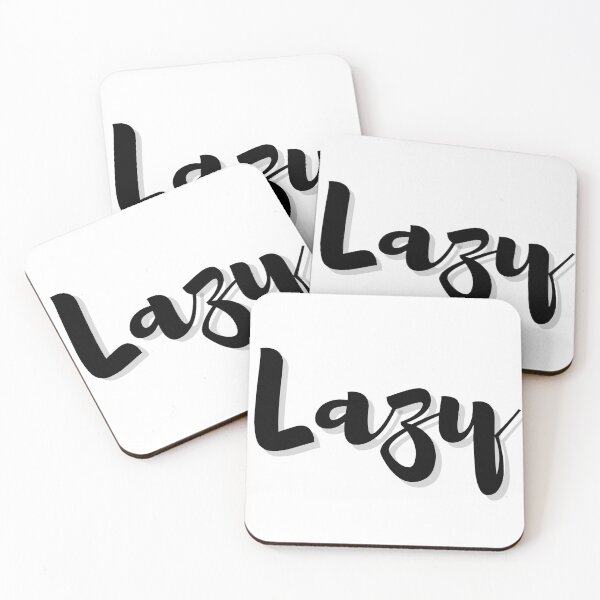 Item preview, Lazy designed and sold by Paws-e-whiskers.