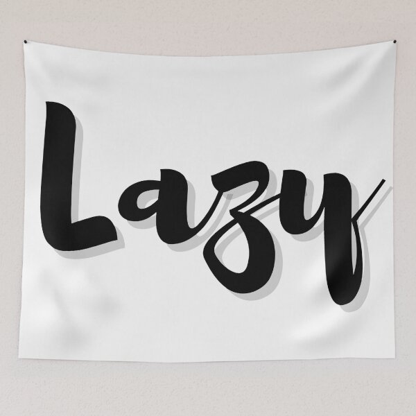 Item preview, Lazy designed and sold by Paws-e-whiskers.