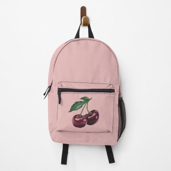 Item preview, Cherry traditionally painted with oil pastels designed and sold by EvieVanora.