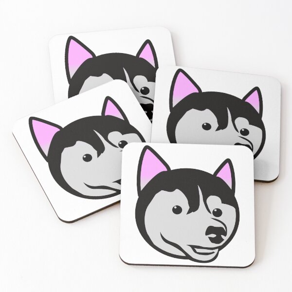 Item preview, Rally Husky Gray (Rally Friend Series) designed and sold by Evilcraft Designs.
