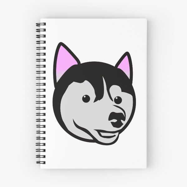 Artikelvorschau, Rally Husky Grau (Rally Friend-Serie) entworfen und verkauft von Evilcraft Designs.