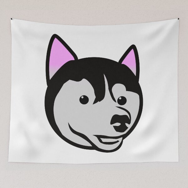 Item preview, Rally Husky Gray (Rally Friend Series) designed and sold by Evilcraft Designs.