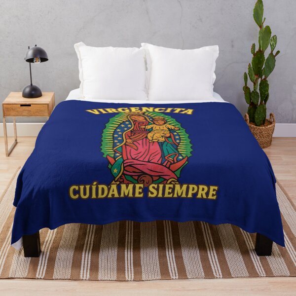 Item preview, Image of the Mexican Virgin Mary – Colorful and Devotional Style designed and sold by Martapp.