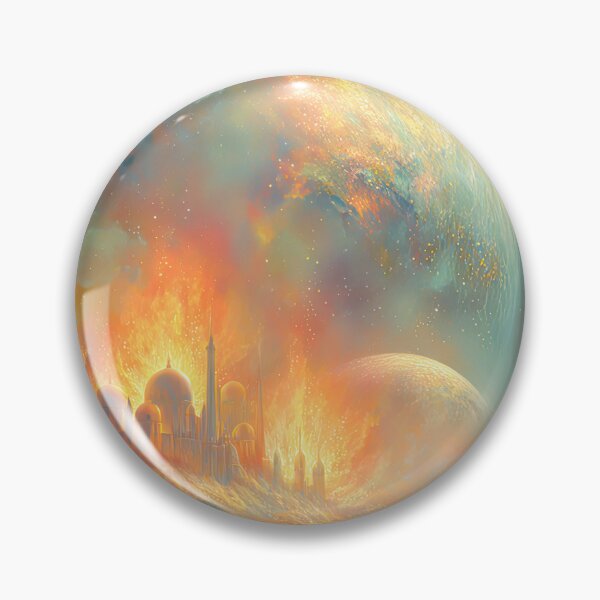 Item preview, Cosmic Metropolis Dawn designed and sold by bloorose.