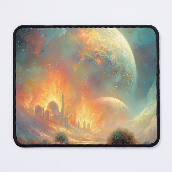 Item preview, Cosmic Metropolis Dawn designed and sold by bloorose.