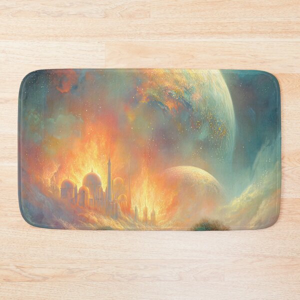 Item preview, Cosmic Metropolis Dawn designed and sold by bloorose.