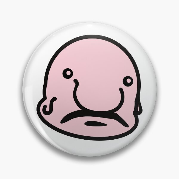 Artikelvorschau, Rally Blobfish Pink (Rally Friend Serie) entworfen und verkauft von Evilcraft Designs.