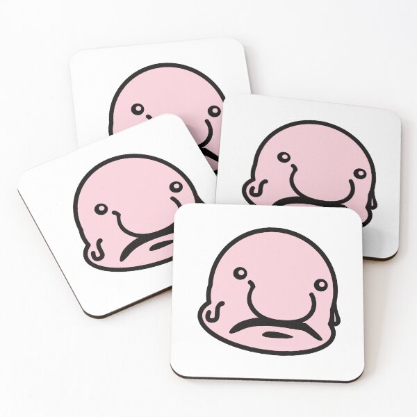 Item preview, Rally Blobfish Pink (Rally Friend Series) designed and sold by Evilcraft Designs.
