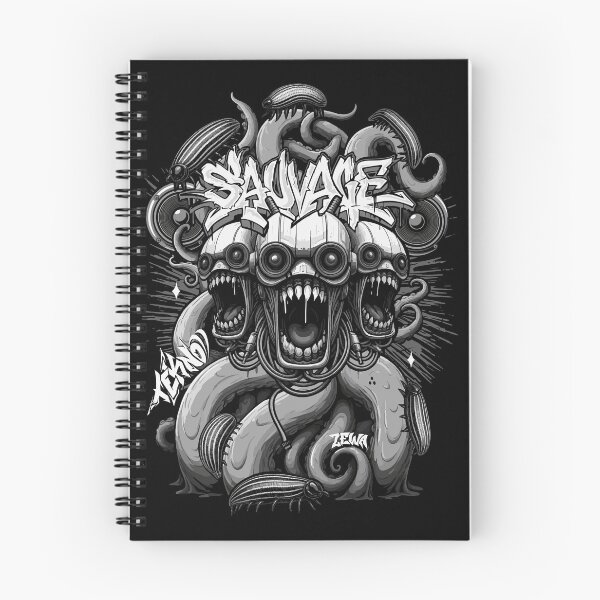 Item preview, Savage monster tekno designed and sold by ZEWAoner.