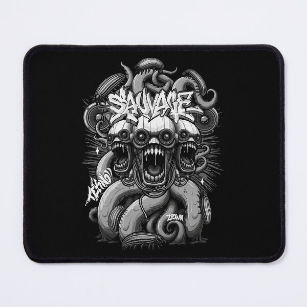 Item preview, Savage monster tekno designed and sold by ZEWAoner.