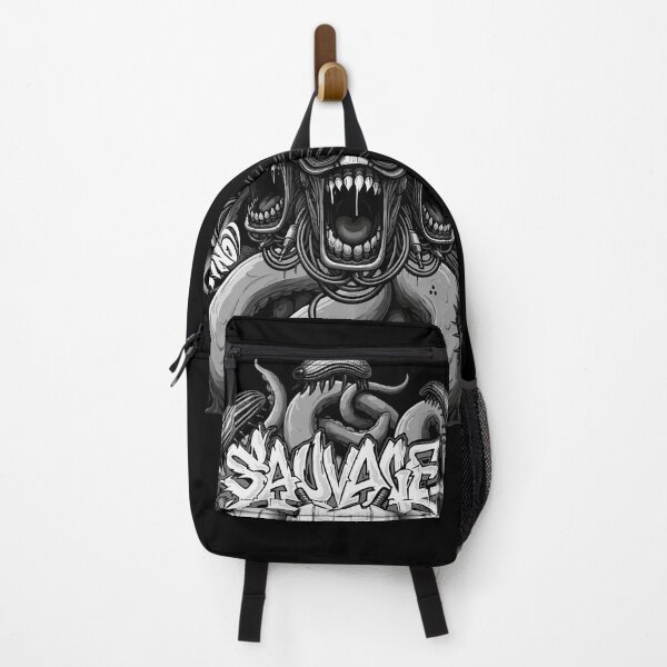 Item preview, Savage monster tekno designed and sold by ZEWAoner.