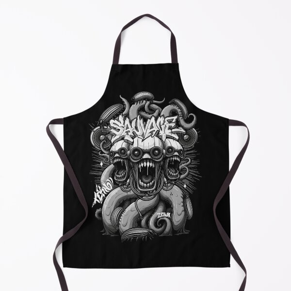 Item preview, Savage monster tekno designed and sold by ZEWAoner.
