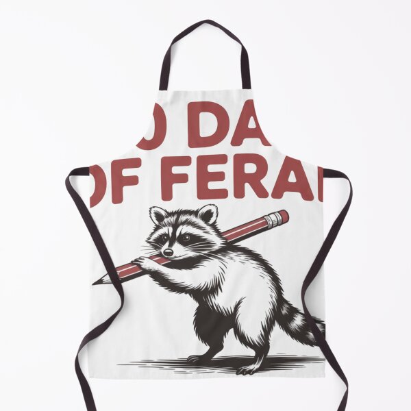 Artikelvorschau, 100 Days of Feral – Lustiger 100. Schultag entworfen und verkauft von artcultreone.
