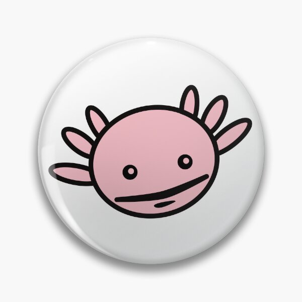 Artikelvorschau, Rally Axolotl Pink (Rally Friend-Serie) entworfen und verkauft von Evilcraft Designs.