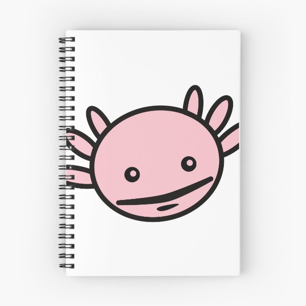 Item preview, Rally Axolotl Pink (Rally Friend Series) designed and sold by Evilcraft Designs.