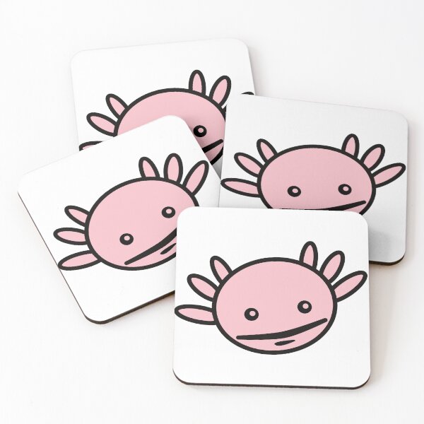Item preview, Rally Axolotl Pink (Rally Friend Series) designed and sold by Evilcraft Designs.