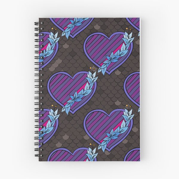 Item preview, Dragamatant Heart & Scales Pattern – Fantasy Love Design designed and sold by Drinn Gardt.
