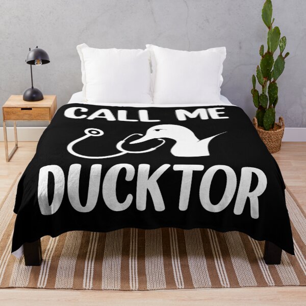 Item preview, Funny Duck: Call Me Ducktor – Gift for Duck Lovers designed and sold by Rami Khalifah.