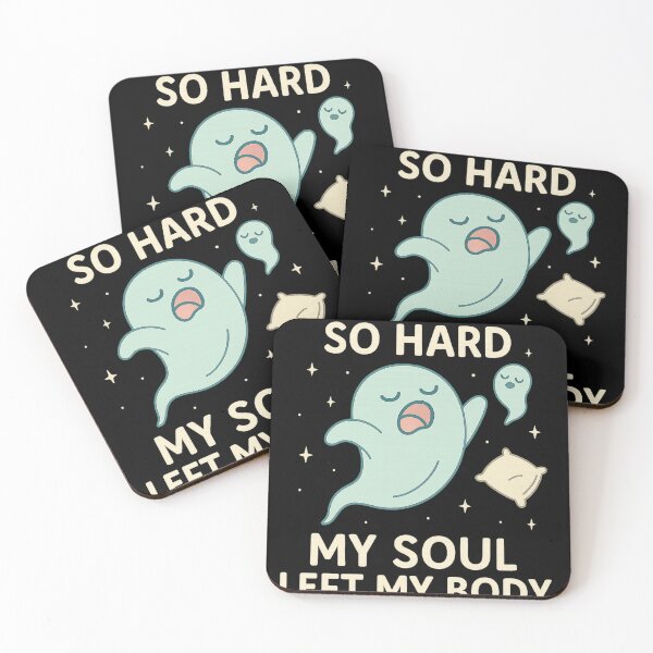 Item preview, I Yawned So Hard, My Soul Left My Body – Funny Sleepy Ghost Design designed and sold by PixelPunx.