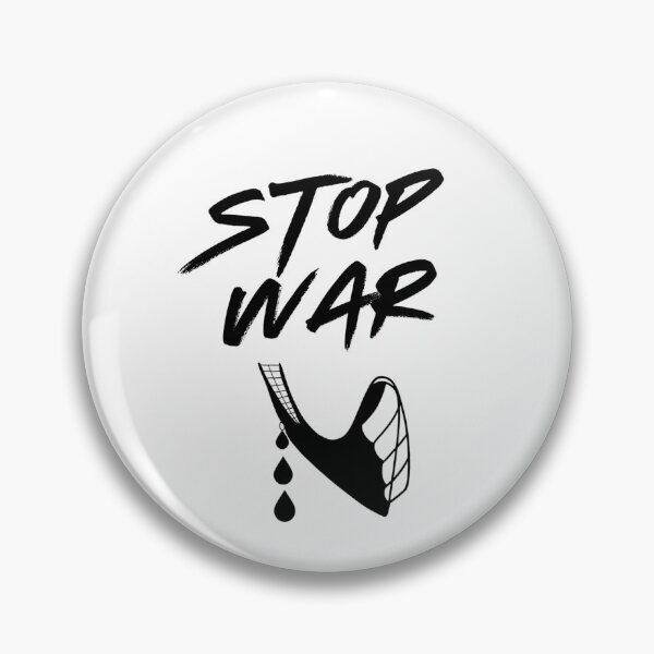 Item preview, Stop War Okey designed and sold by Designhand.