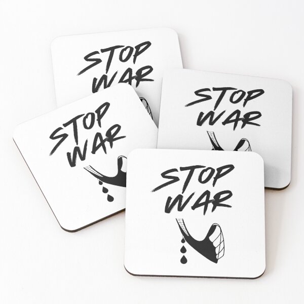 Item preview, Stop War Okey designed and sold by Designhand.