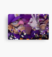 Der beste Junge - Waluigi Leinwanddruck