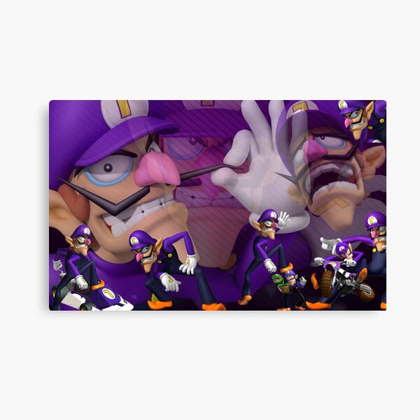 The Best Boy - Waluigi Canvas Print