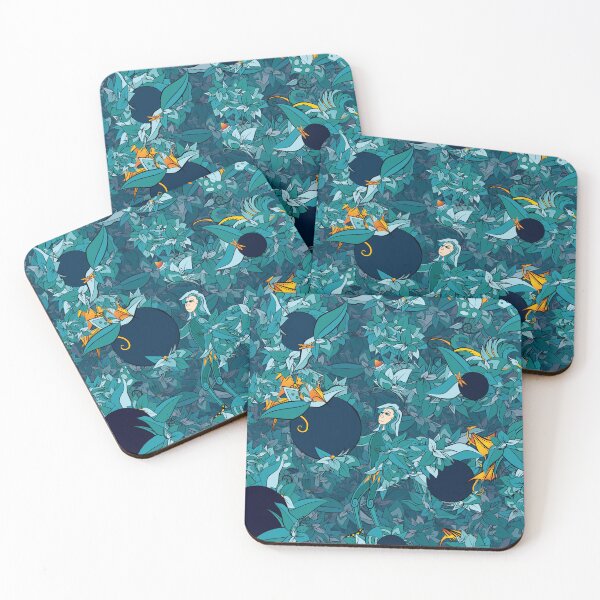 Item preview, Lumintalar – Magical Dense Forest Fantasy Pattern designed and sold by Drinn Gardt.
