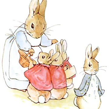 Artwork thumbnail, Peter Rabbit by Amy Olsen