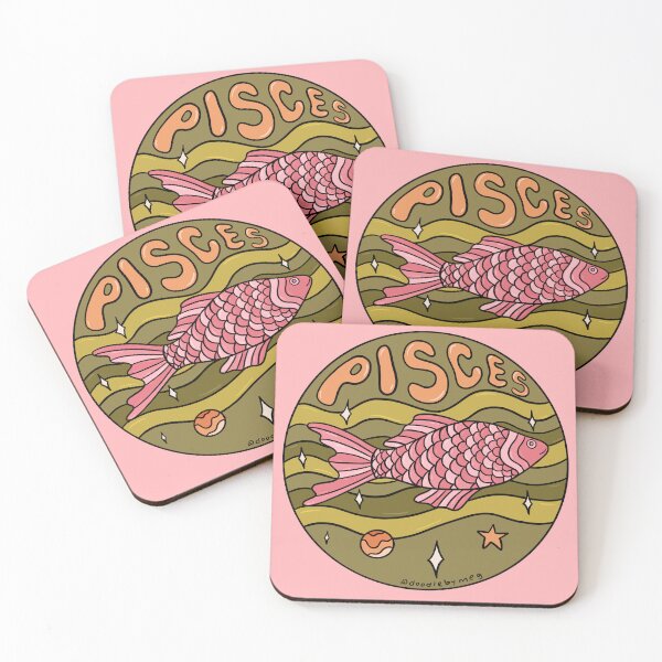 Item preview, Pisces designed and sold by doodlebymeg.