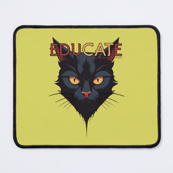 Item preview, CAT-EDUCATE designed and sold by Afterglow by Fables.