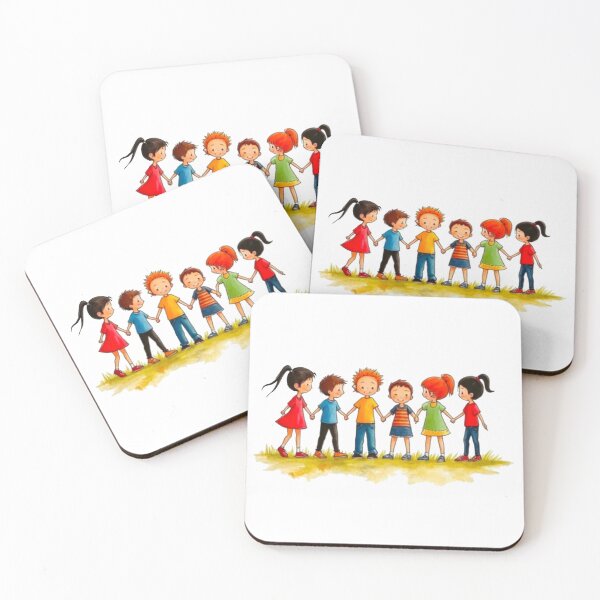 Item preview, Timeless Playtime – Hand in Hand, Heart to Heart designed and sold by Neonyx2020.