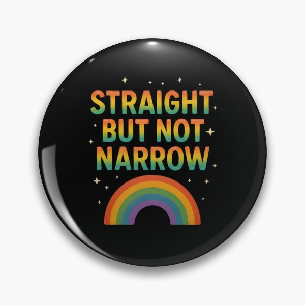 Item preview, Pride Ally - straight but not narrow designed and sold by Jasardpu.
