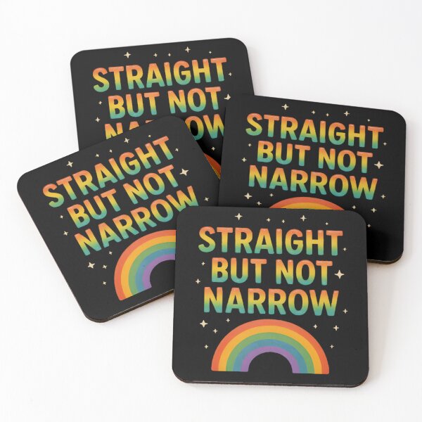 Item preview, Pride Ally - straight but not narrow designed and sold by Jasardpu.