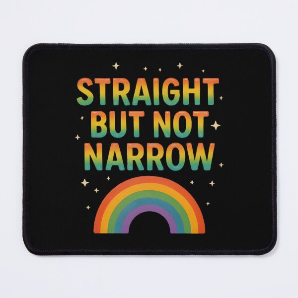 Item preview, Pride Ally - straight but not narrow designed and sold by Jasardpu.