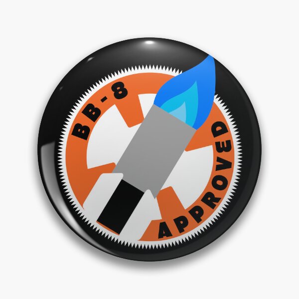 Item preview, BB-8 Approved designed and sold by Testament Crux.