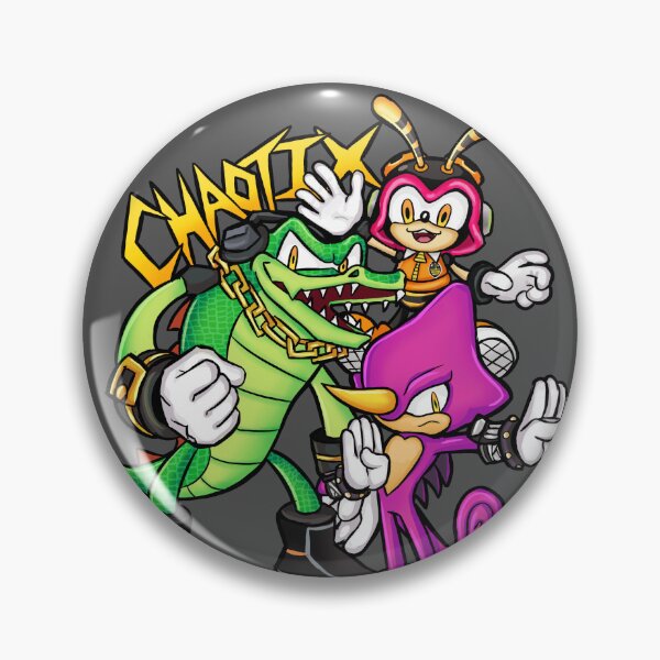 Item preview, The Chaotix!! designed and sold by CreamyLeg.