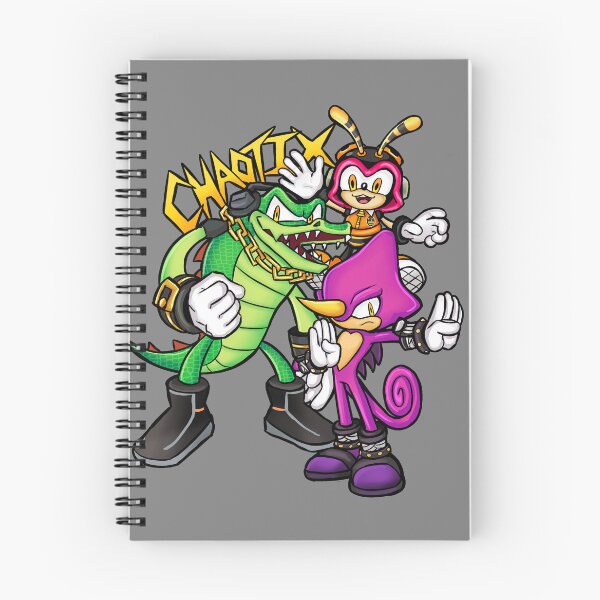 Artikelvorschau, Der Chaotix!! entworfen und verkauft von CreamyLeg.