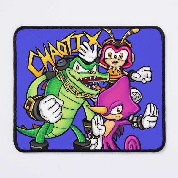 Item preview, The Chaotix!! designed and sold by CreamyLeg.